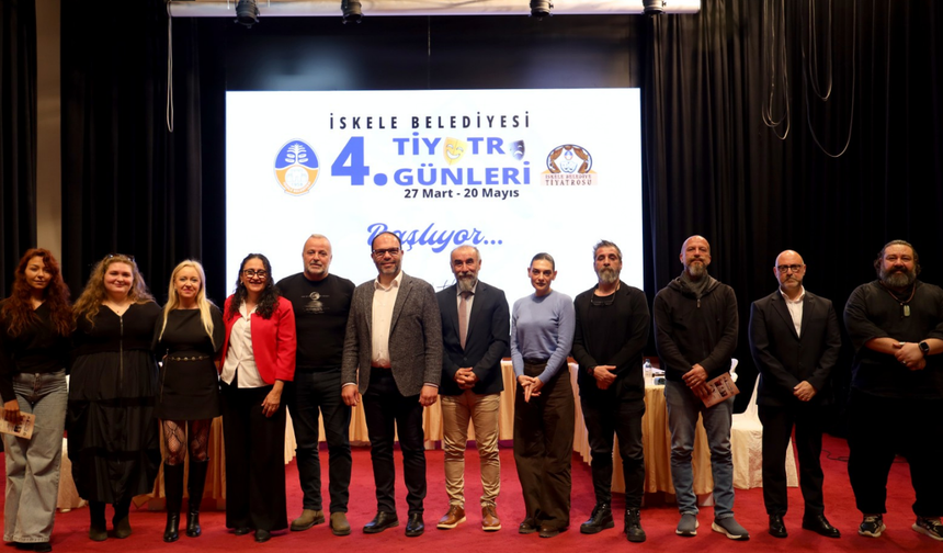 İskele Tiyatro Günleri Bu Akşam Başlıyor