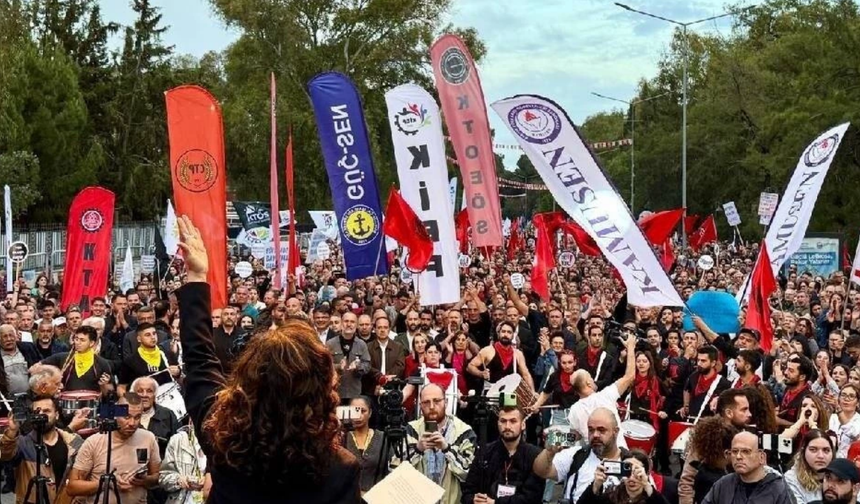 Meclis önünde eylem var