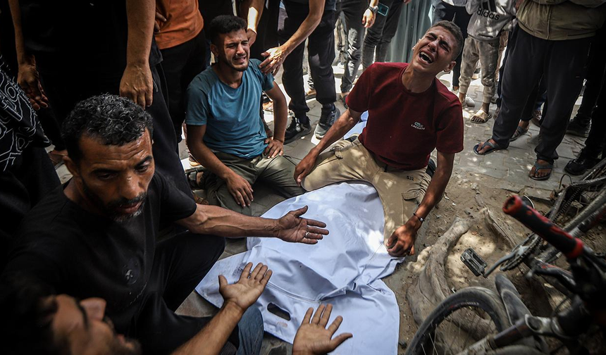 Gazze’de can kaybı 72 bin 263’e yükseldi