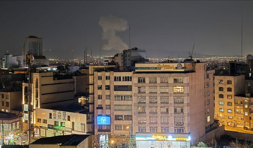 İsrail’den Tahran’a hava saldırısı