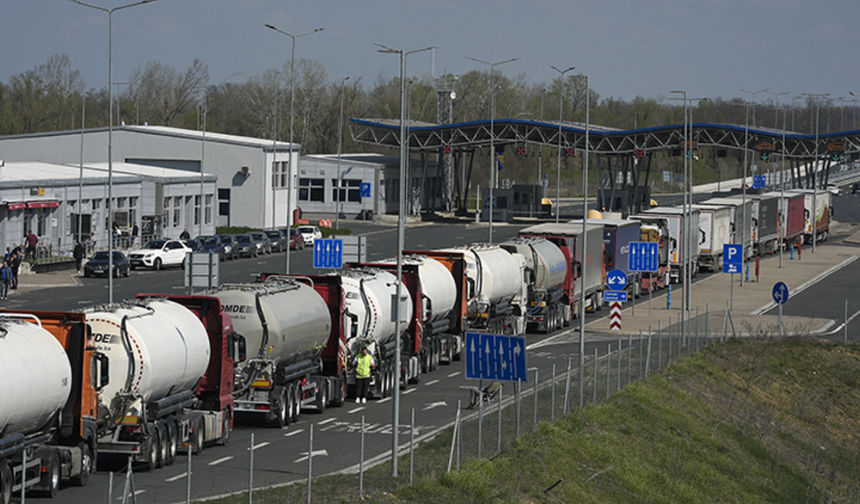 Bosna Hersek’te sürücüler AB kurallarına karşı kontak kapattı