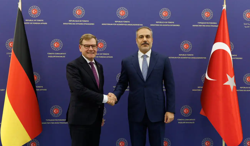 Fidan’dan Kritik Görüşme: Alman Dışişleri Bakanı Ankara’ya Geliyor