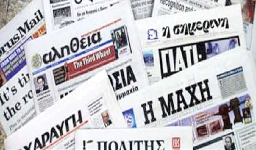 Güney Kıbrıs’ta bugün gazete yok