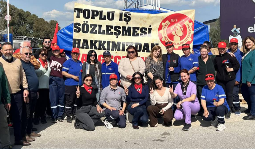WFTU Üyesi Sendikalardan 8 Mart Deklarasyonu