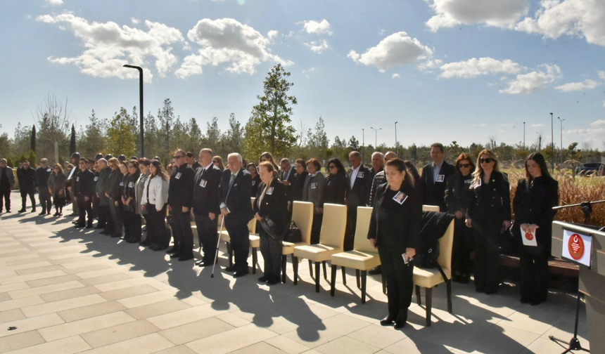 Coşar için Meclis’te tören düzenlendi