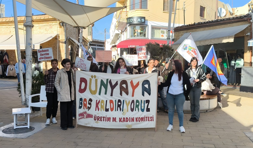 TSÜM’den Kadınlar Günü Yürüyüşü