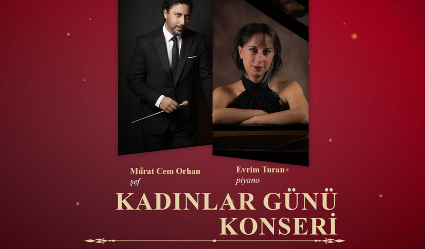 KKTC CSO’dan Kadınlar Günü konseri…