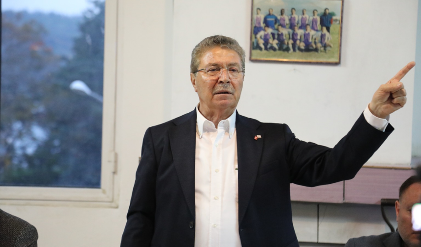 Üstel Lefke’de konuştu: “UBP halkını ortada bırakmaz”