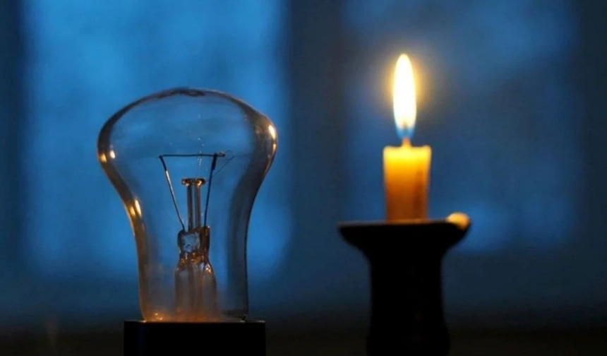 Girne’de geniş çaplı elektrik kesintisi…