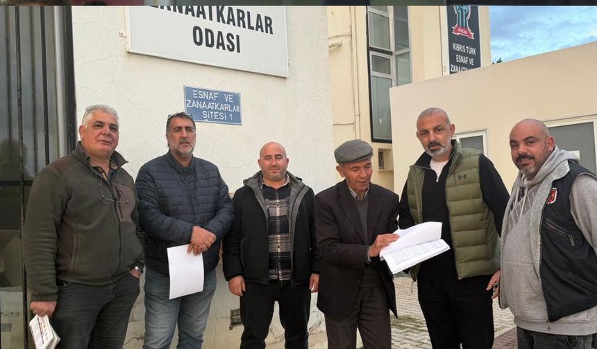 Kıbrıs Türk Kamu Araçları İşletmecileri örgütleniyor