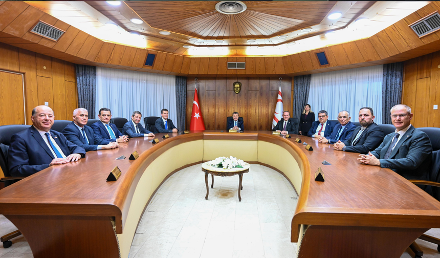 Bakanlar Kurulu “savaş” gündemiyle toplandı