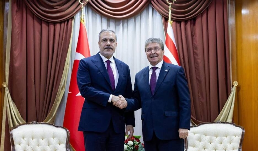 Üstel’den Hakan Fidan’a Teşekkür Mesajı