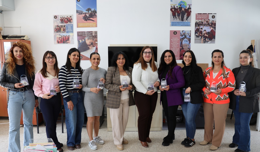 İskele Belediyesi’nden Kadınlar Günü kutlaması