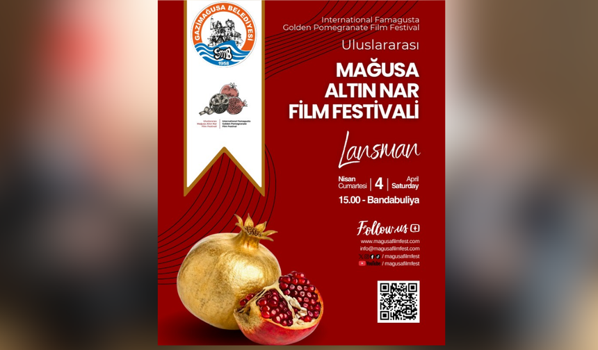 Gazimağusa’da Altın Nar Film Festivali