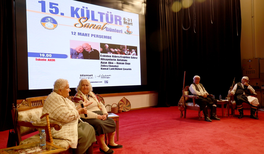 İskele Belediyesi’nin 15. Kültür ve Sanat Günleri devam ediyor