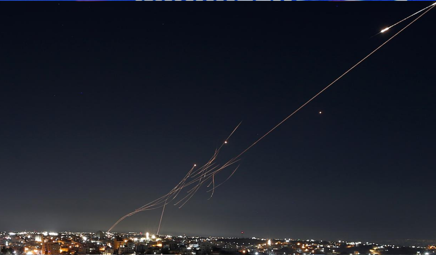 İran’dan İsrail’e 6’ncı Füze Dalgası