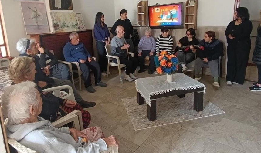 Yaşlılara Saygı Haftası’nda DAÜ Toplumsal Duyarlılık Merkezi’nden Anlamlı Buluşma