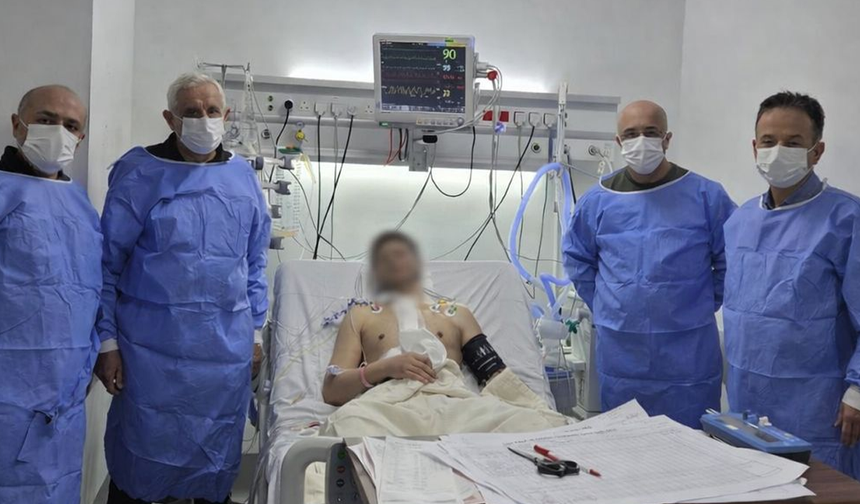 47 yaşındaki hastanın organları 4 kişiye hayat verdi