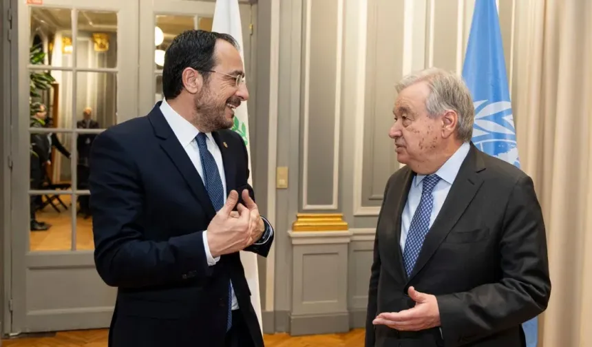 Rum liderden kritik açıklama: Kıbrıs sorununda yakında gelişmeler bekleniyor