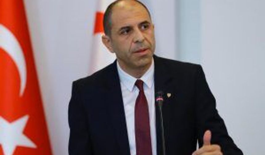 Özersay: “Kalıcı çözüm hem yöntem hem de içerik konusunda gerçekçi yaklaşımlarla mümkündür”