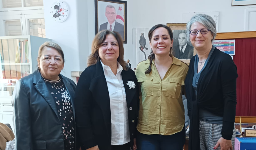 Oğuz Özyalçın Vakfı’ndan Girne Özel Eğitim ve İş Eğitim Okulu’na destek