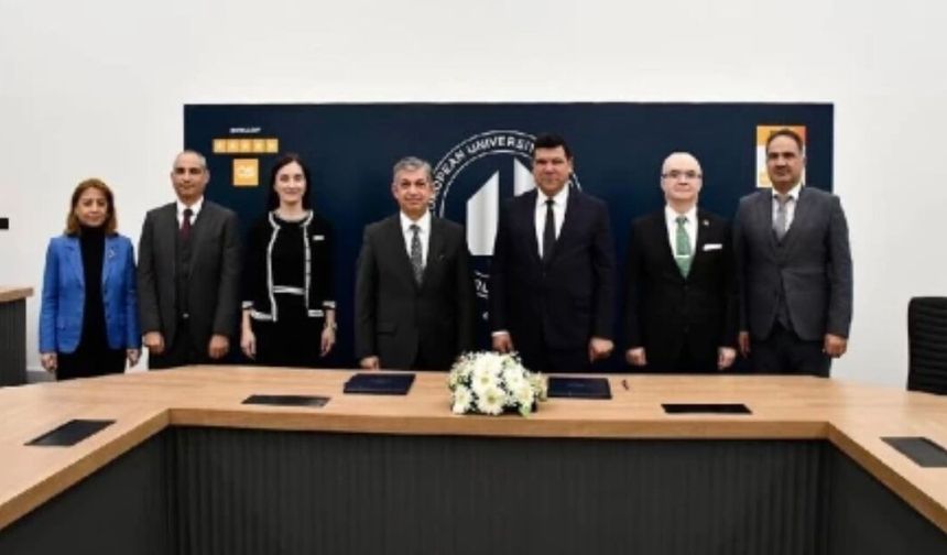 DAÜ ile KKTC üniversitelerinden iş birliği atağı