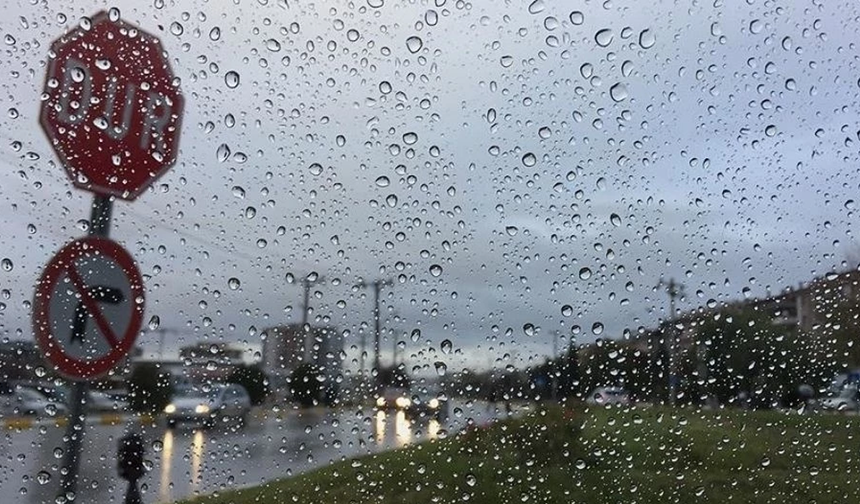 Meteoroloji Dairesi: Önümüzdeki üç gün yer yer sağanak bekleniyor