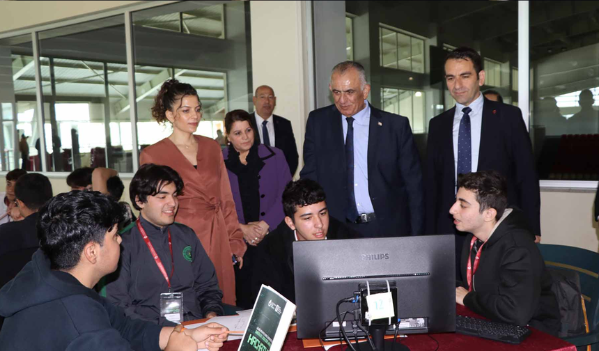 Meslek Liseleri Arası Hackathon Yarışması, UKÜ’de gerçekleştirildi