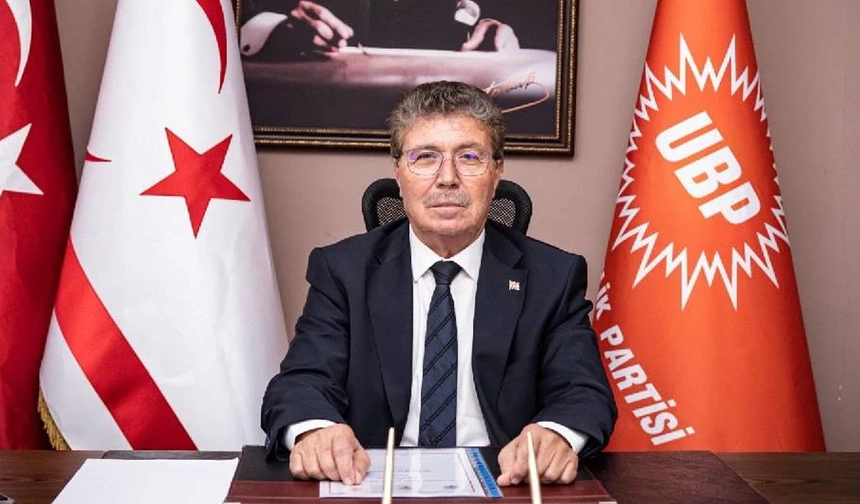 Ünal Üstel: Söz konusu olan Kıbrıs Türk halkının varlığıdır, gerisi teferruattır