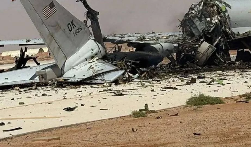 İran, ABD uçaklarını vurdu