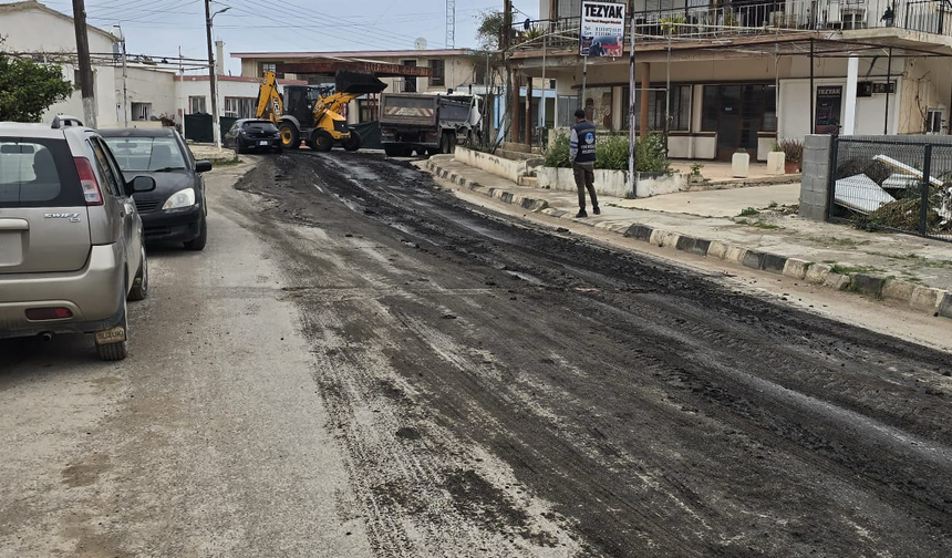 MORMENEKŞE'NİN YOLLARI DIŞKIYLA DOLDU