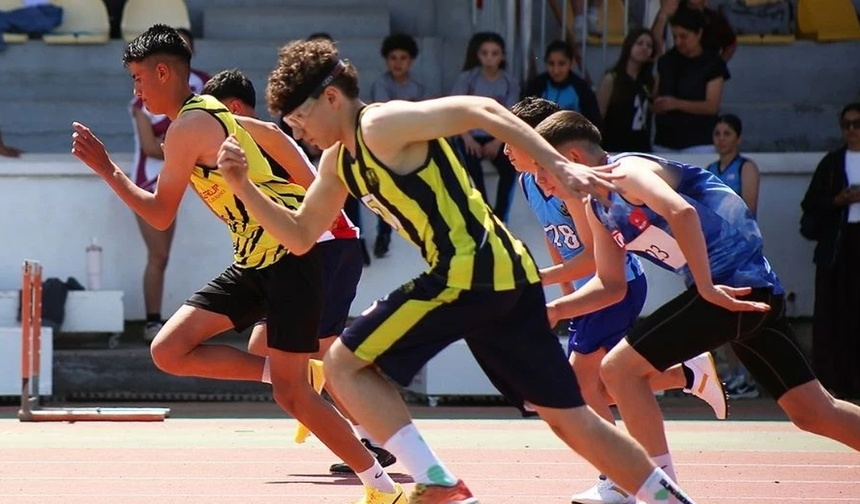 Ortaokullar atletizm eleme yarışları başladı: İlk gün liderleri belli oldu