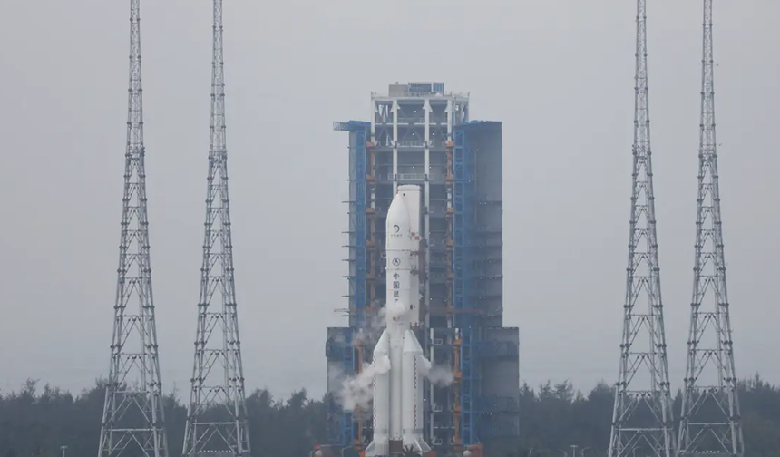 Çin, yeni teknoloji uydusunu uzaya fırlattı