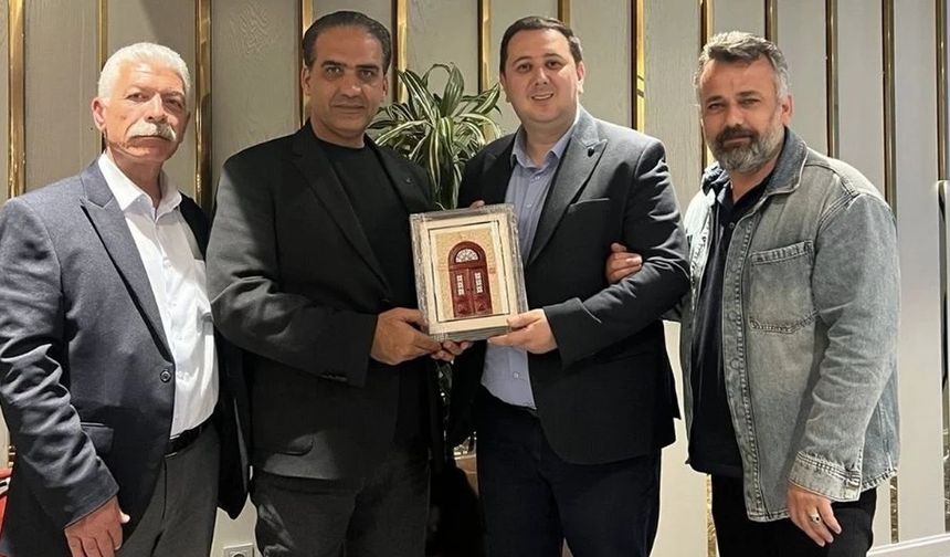 Gardiyanoğlu Balkanlar'da temaslarda bulundu: Amacımız KKTC’nin sesini geniş coğrafyalara taşımak