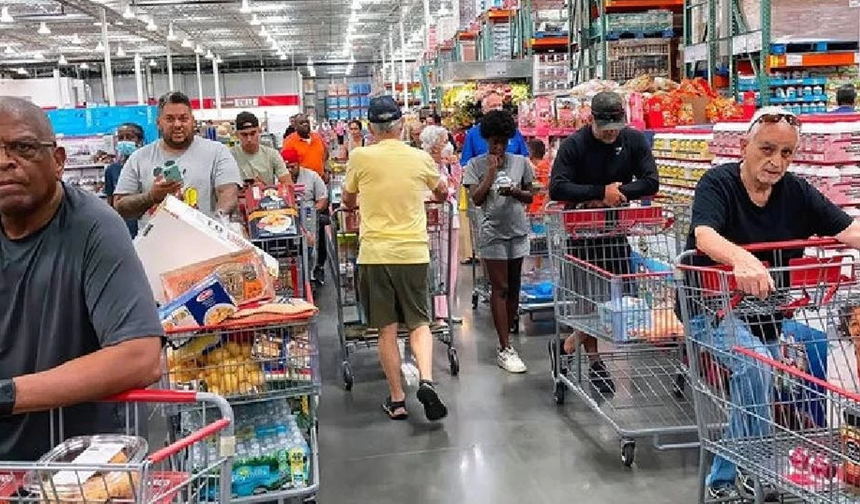 ABD'de tüketici harcamalarında ılımlı artış