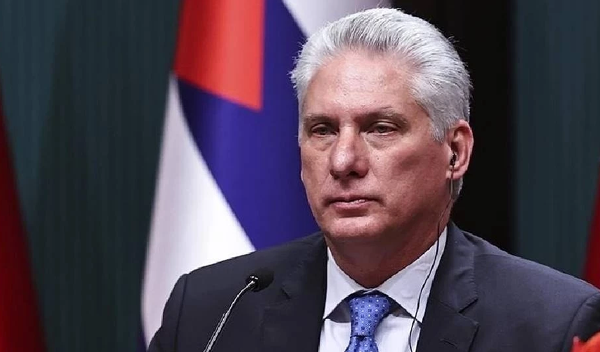 Küba lideri Canel, ABD'nin askeri saldırısının ihtimal dahilinde olduğunu söyledi