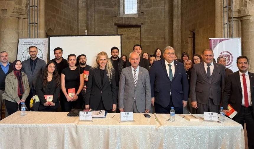 Kıbrıs Türk Vakıf Kültürü Bilimsel Eserle Geleceğe Taşınıyor