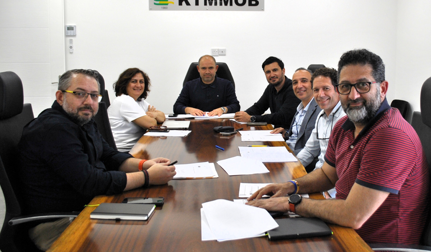 KTMMOB 56. Dönem Mali Denetimi gerçekleştirildi