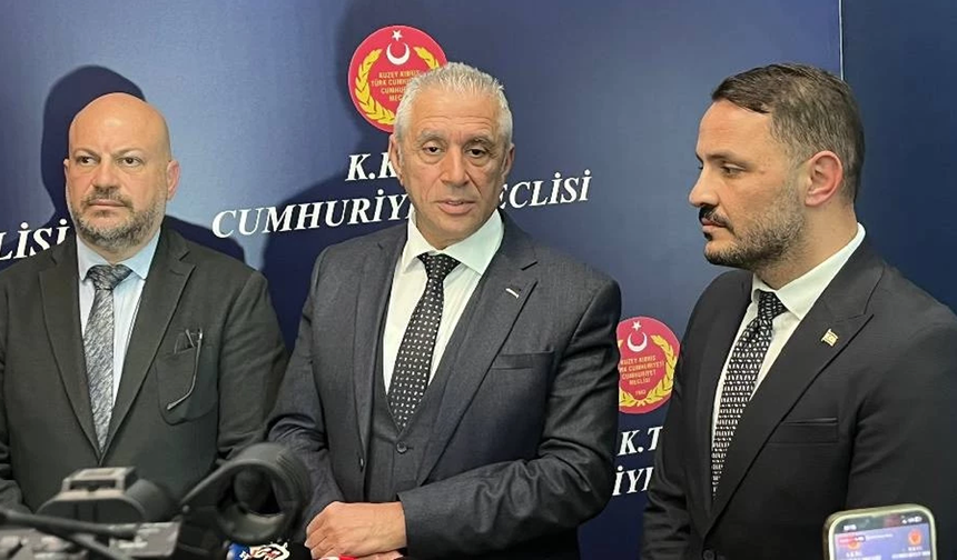 Hasan Taçoy: Meclis yarın sabah toplanacak, yasa tasarısı geçirilecek