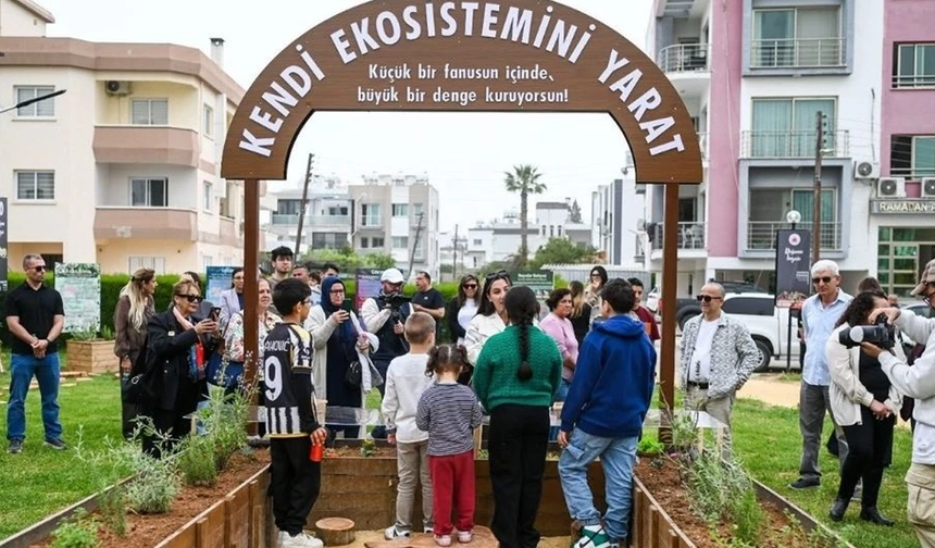 Yeşilada Parkı’nda Çevre Eğitim Merkezi açıldı: Doğayı korumak bir tercih değil, sorumluluktur!