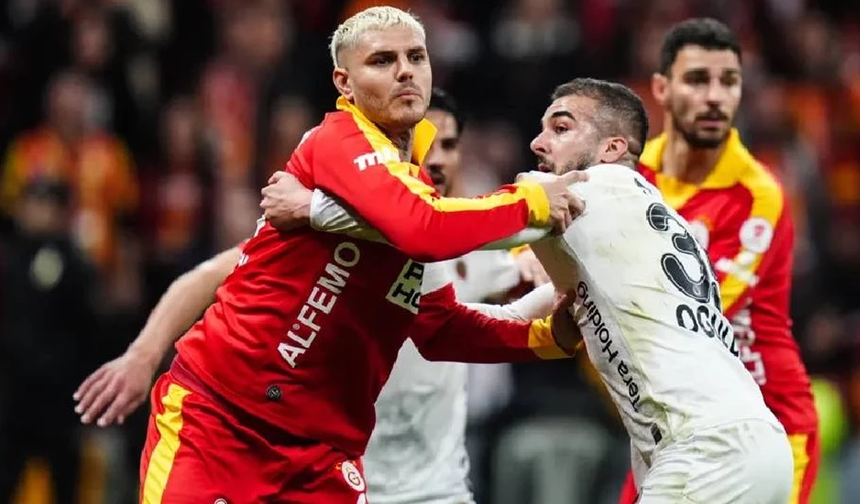 Galatasaray Türkiye Kupası'na çeyrek finalde veda etti