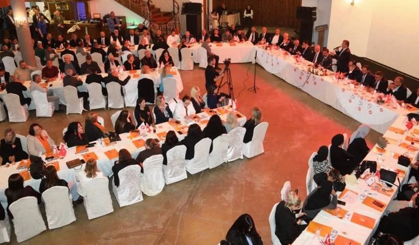 UBP Lefkoşa İlçe İstişare Toplantısı gerçekleştirildi: Birlik ve beraberlik mesajı