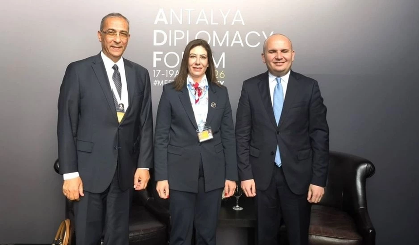 İncirli, AP Hukuk İşleri Komisyonu Başkanı'yla bir araya geldi: Diyalog ve iş birliği artırılmalı