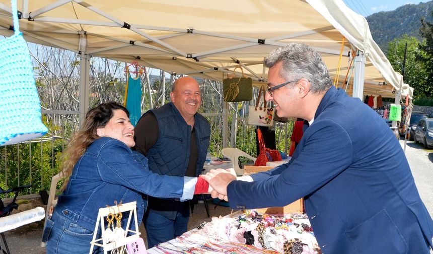 Tatlısu Ot Kültür Festivali yapıldı