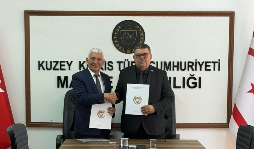 Güzelyurt’taki eski tren istasyonu, Güzelyurt Belediyesi’nin kullanımına devredildi