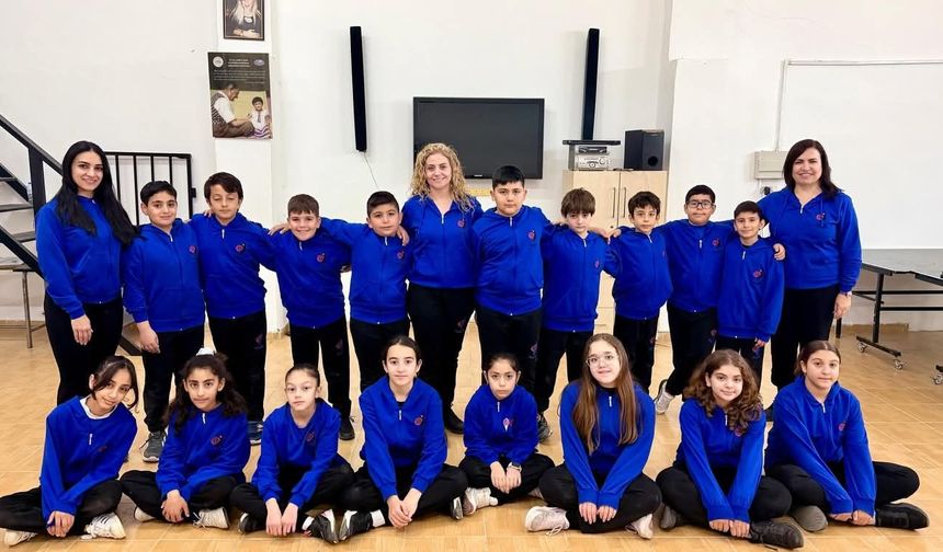 FOGEM çocuk grubu 23 Nisan’da Fethiye’de KKTC’yi temsil edecek