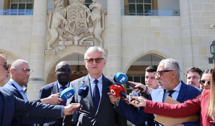 BM’den tampon bölge çağrısı: Sükunet sağlanmalı