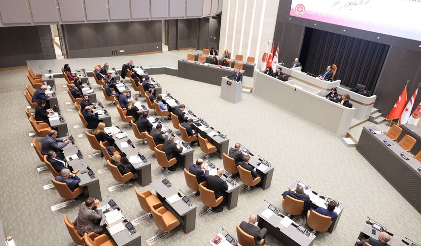 Meclis Genel Kurulu toplandı