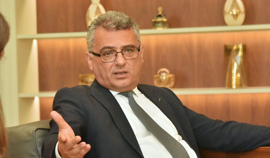 Erhürman TAK'a konuştu: “Halkta da, bende de çözüm iradesi var”