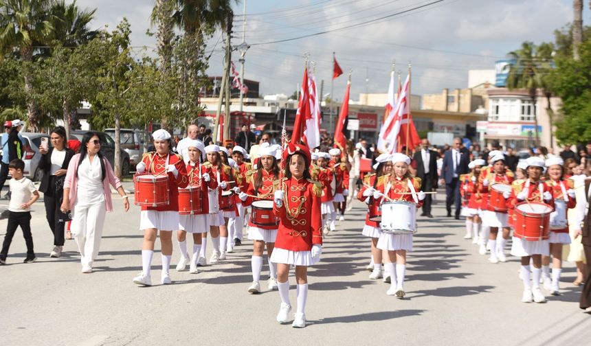 23 Nisan coşkusu İskele'de büyük bir heyecanla kutlandı